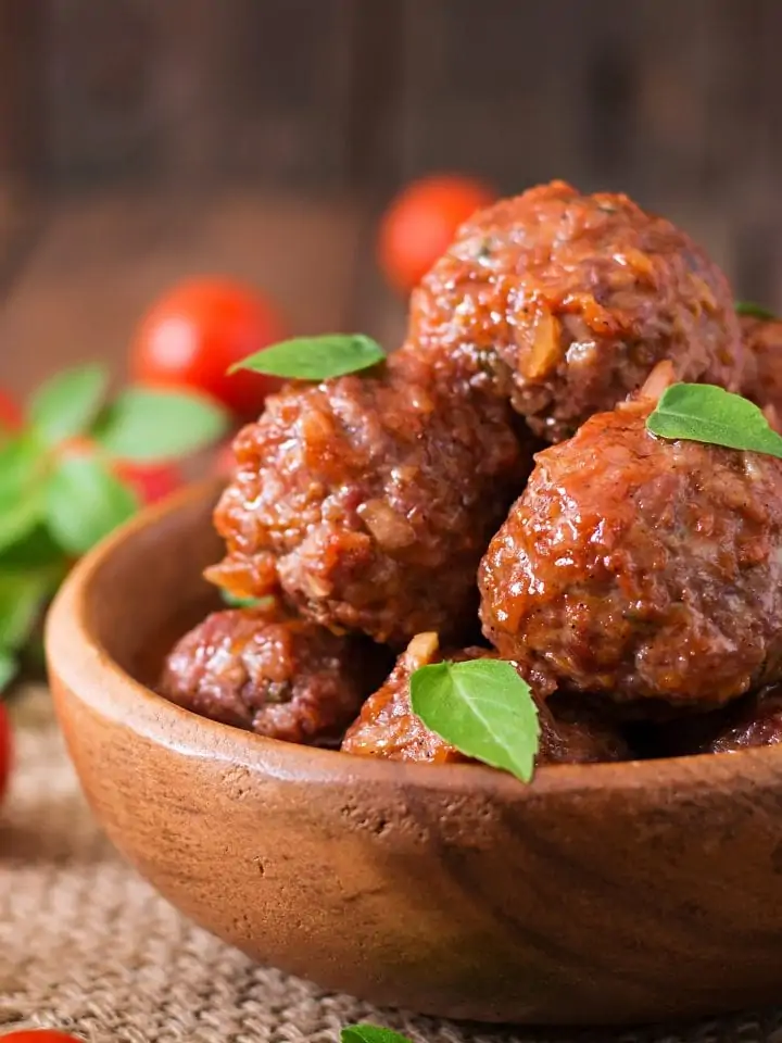 Delicious betty crocker meatball