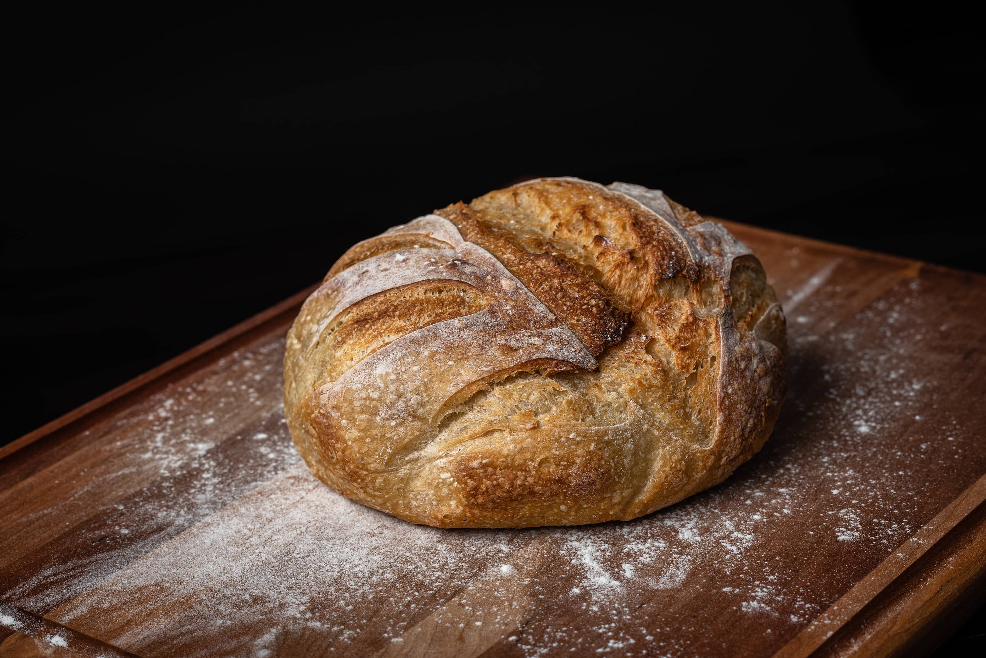 Homemade Ballerina Farm sourdough recipe bread