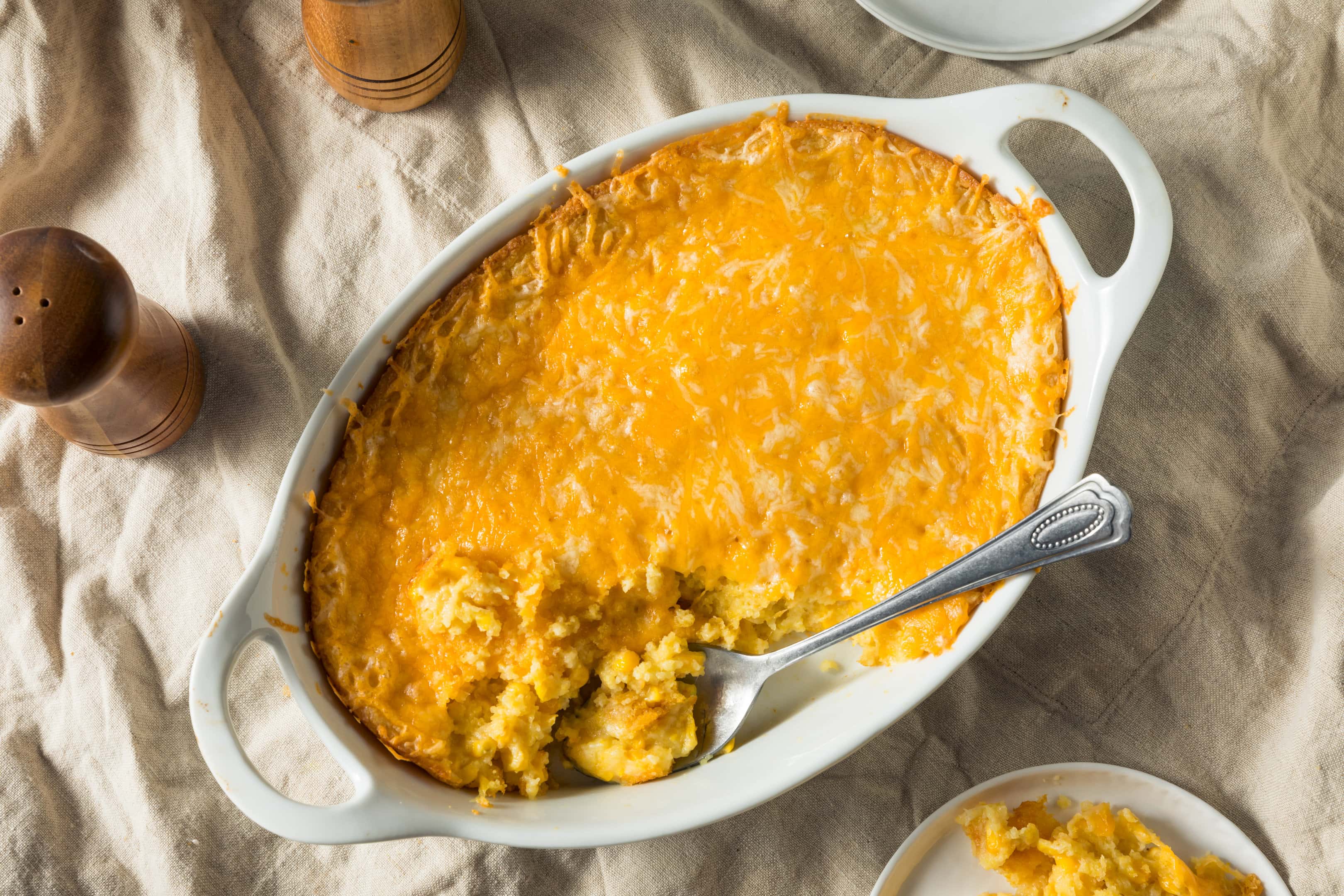 Our corn pudding recipe