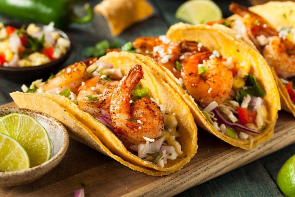 Kylie Jenner Shrimp Taco Recipe Famous & Delicious! Blend of Bites