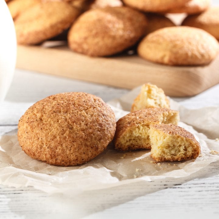 Secret Ingredient Snickerdoodles Without Cream of Tartar Recipe