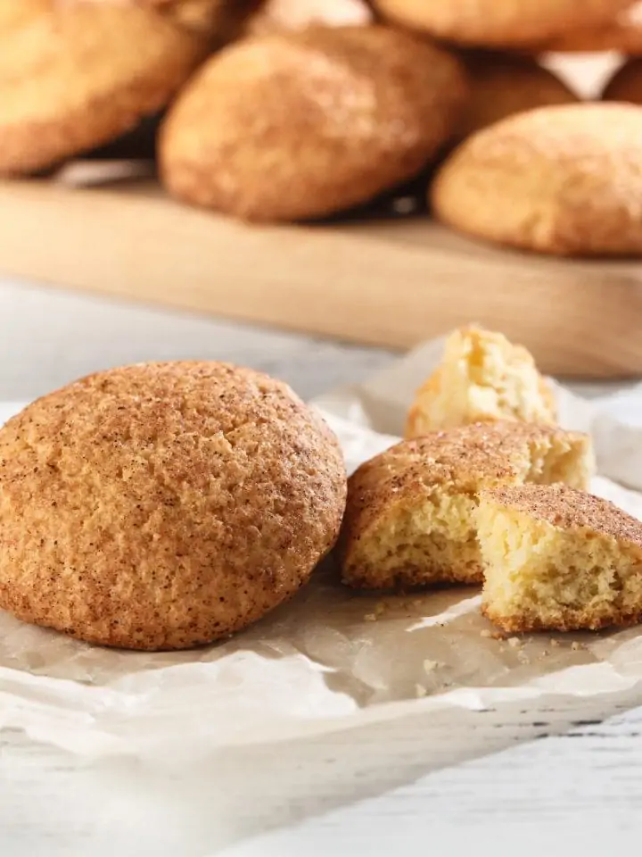 Seasonal snickerdoodle without cream of tartar