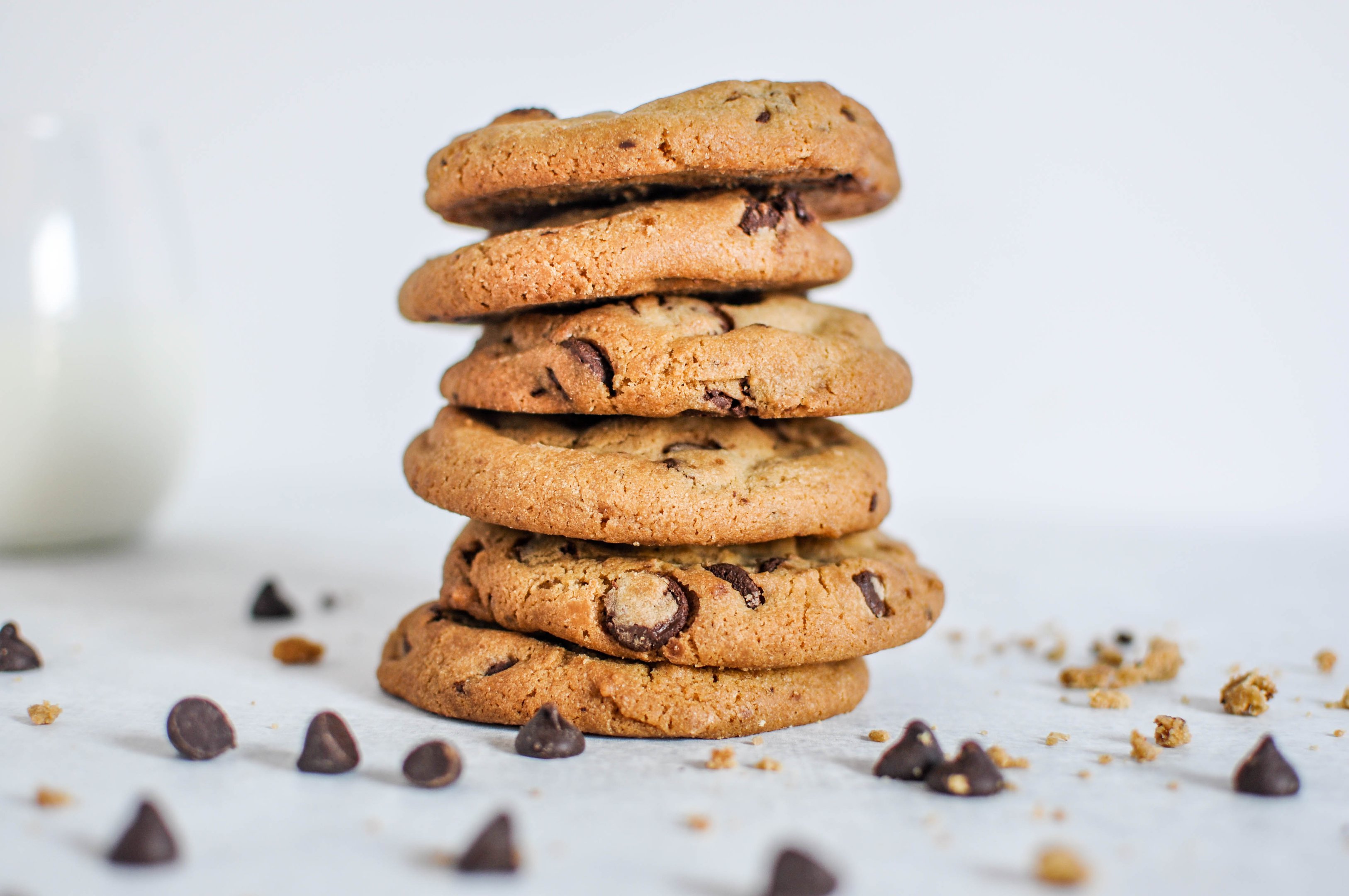 Tasty chocolate chip cookies without brown sugar