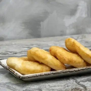 Tasty fried dough