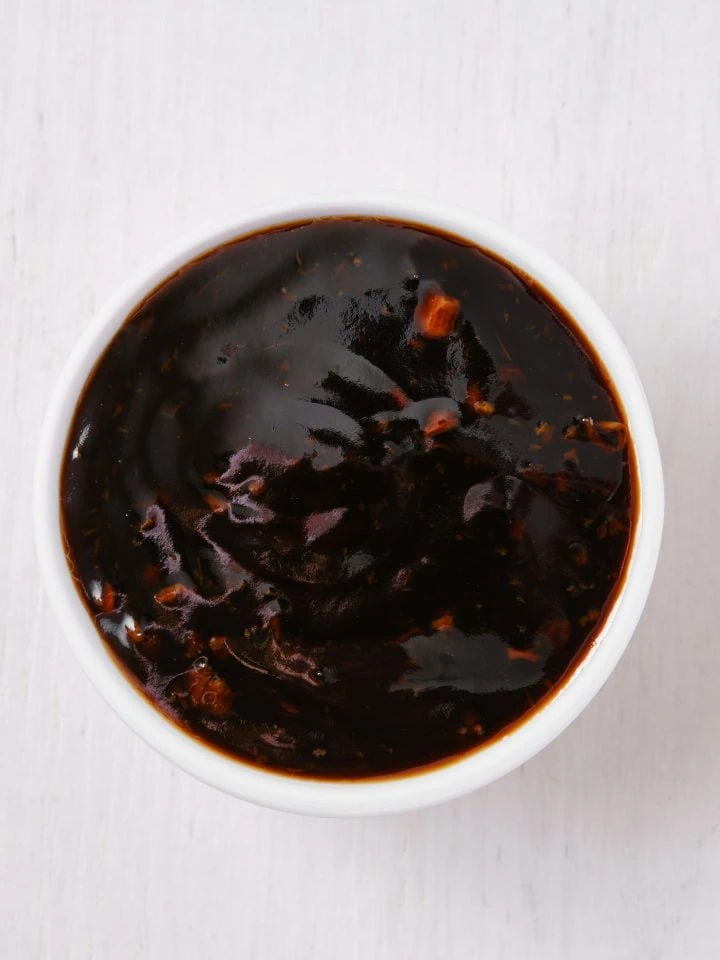 Tasty sweet soy glaze sauce