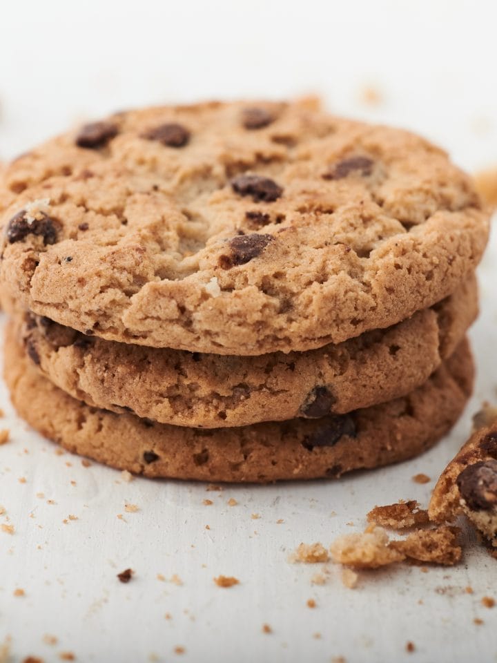 The best chocolate chip cookie without brown sugar