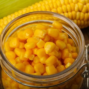 Canning cream corn is so delicious