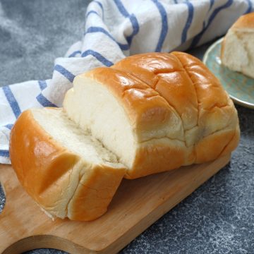 Fresh baked milk bread Kirby
