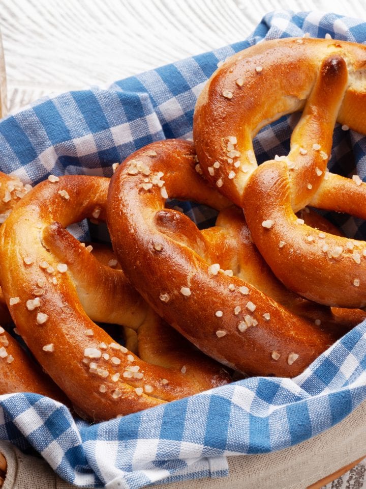 Homemade Joanna Gaines pretzel