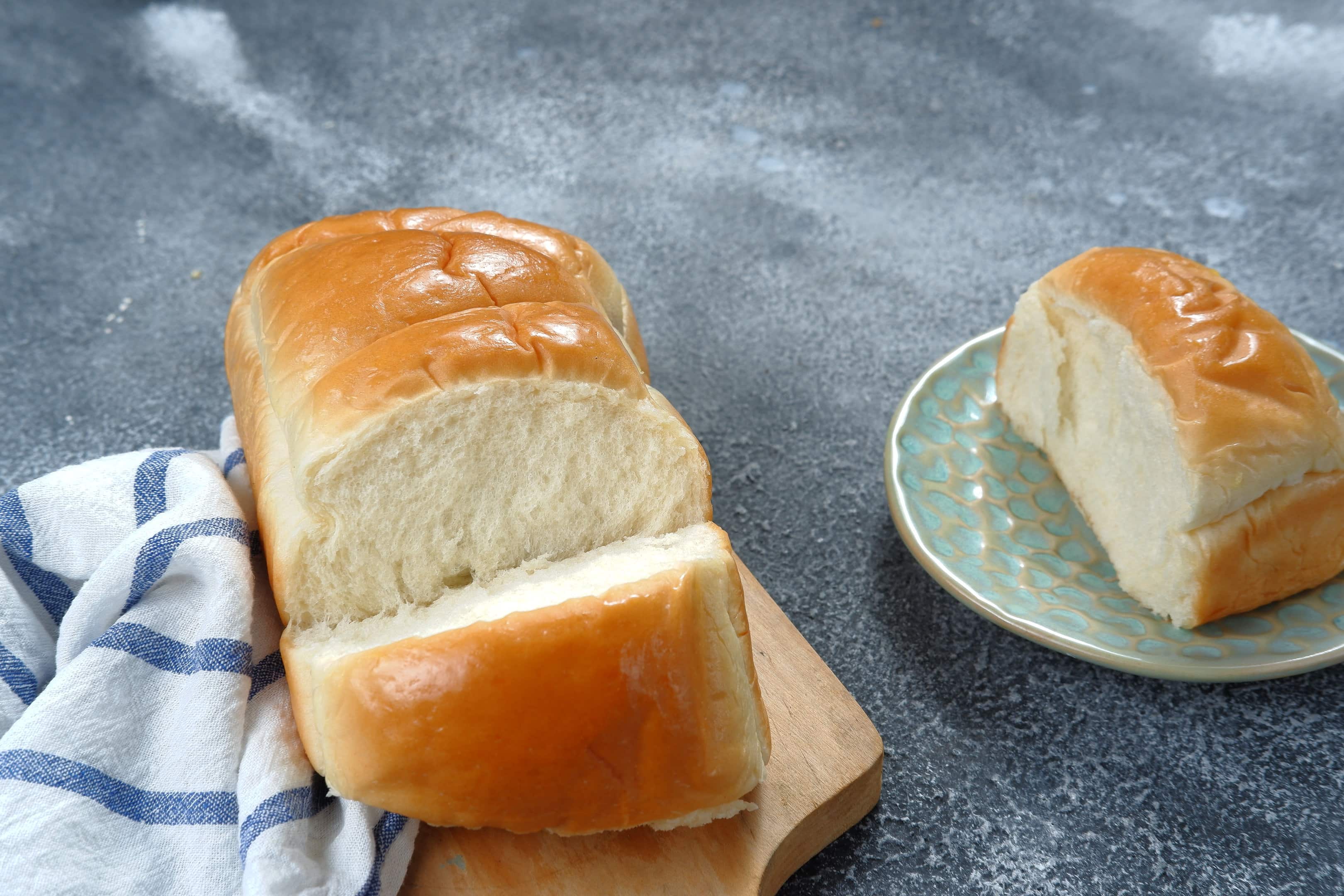 Our homemade Kirby's milk bread