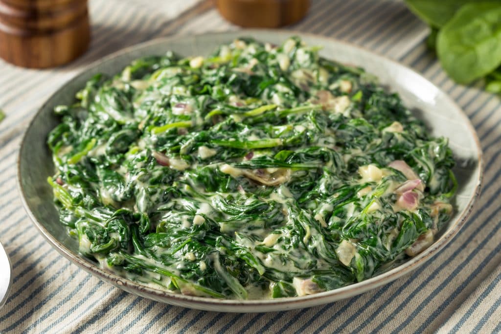 Ruth’s Chris Creamed Spinach Recipe Creamy and Delicious Blend of Bites