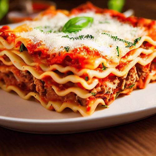 Mueller's Lasagna Recipe Secret: The Perfect Comfort Food - Blend of Bites