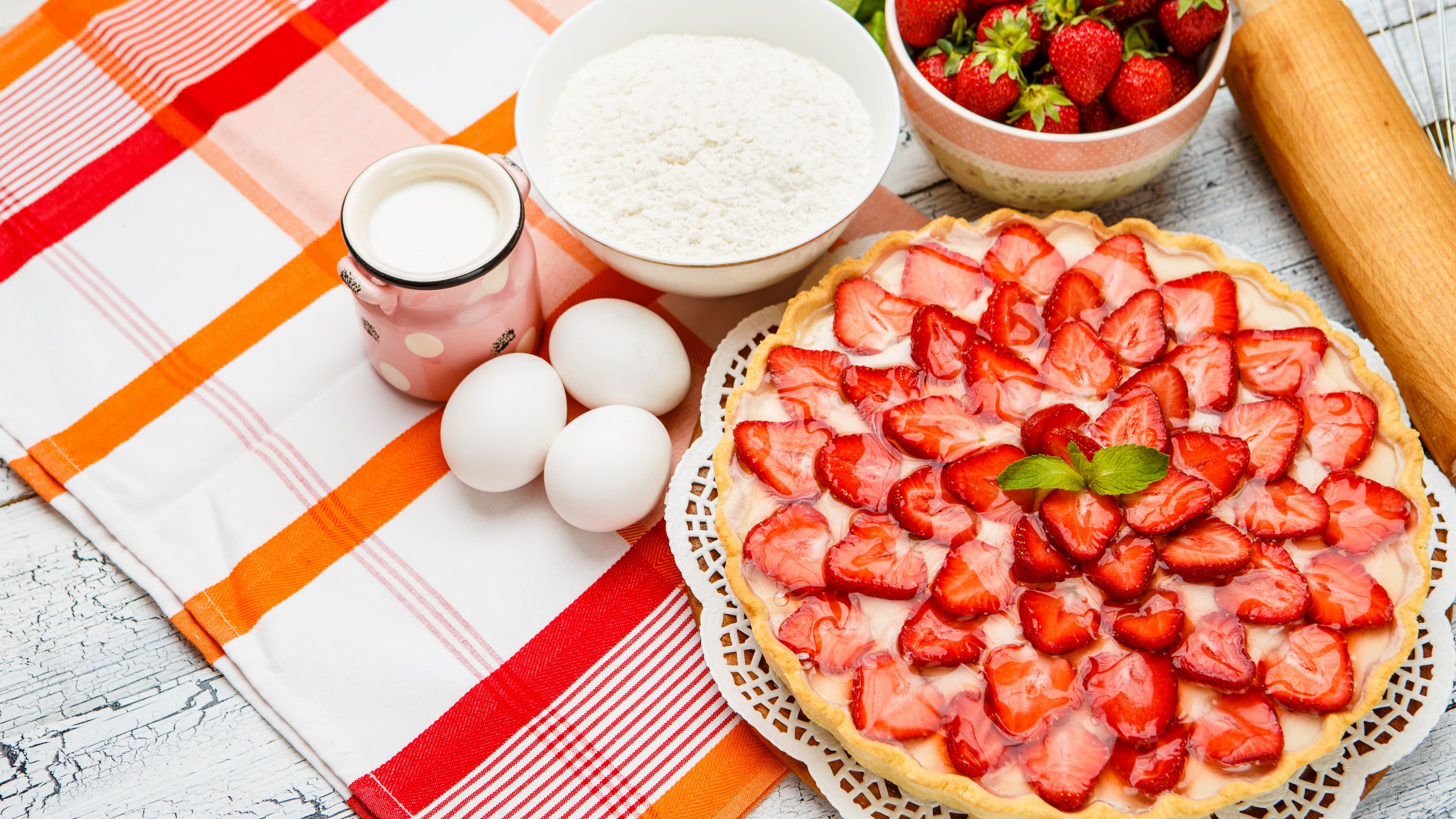 Our Shoney's strawberry pie recipe