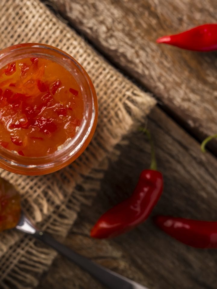 Sweet and spicy jalapeno jelly Pioneer Woman