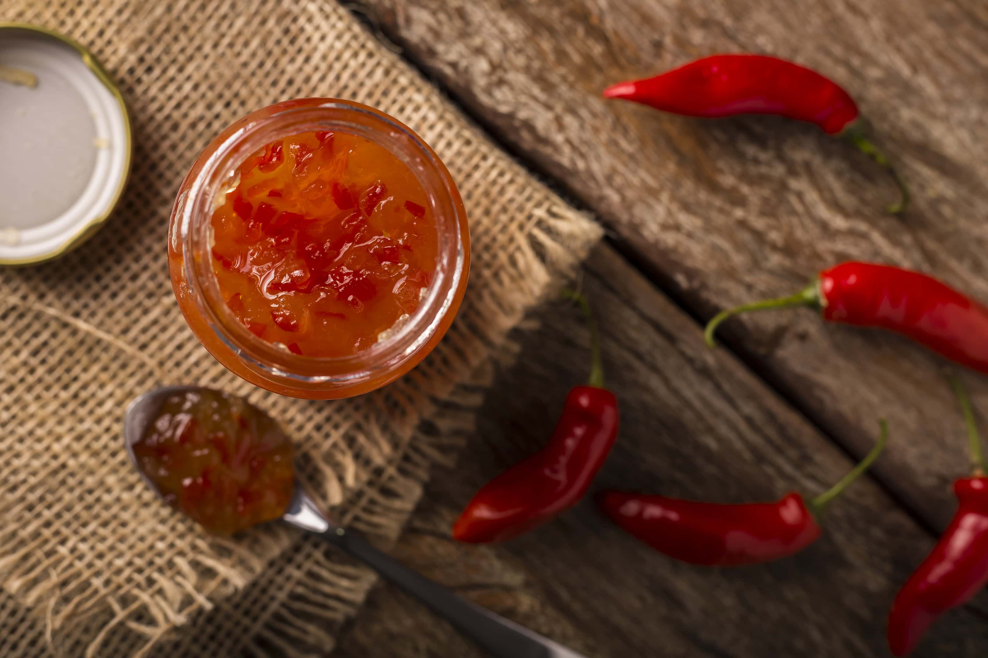 Sweet and spicy jalapeno jelly recipe from Pioneer Woman