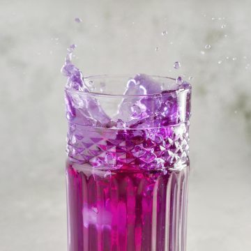 Tasty Purple Hooter shot