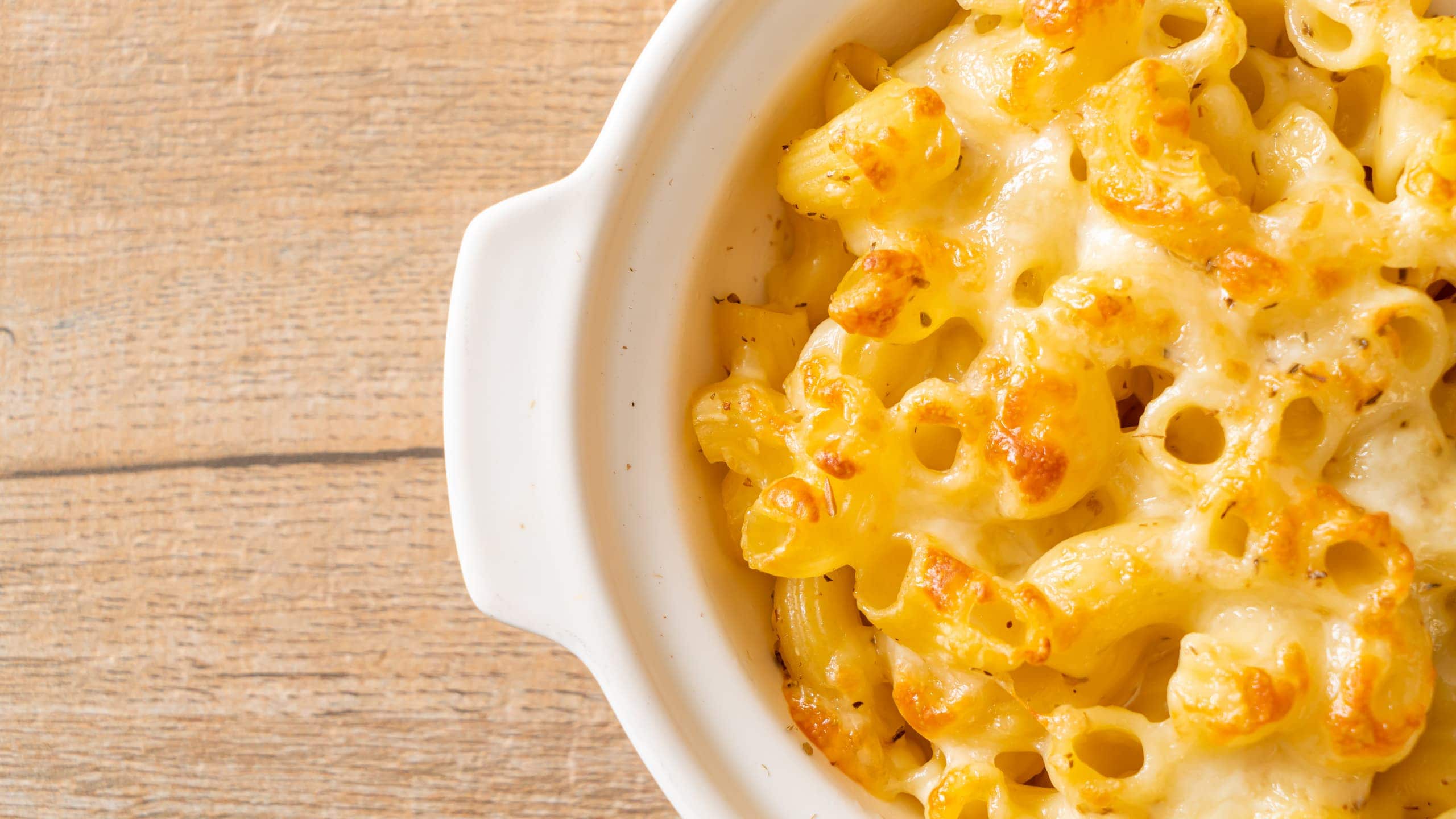 Creamy and delicious Joanna Gaines macaroni and cheese