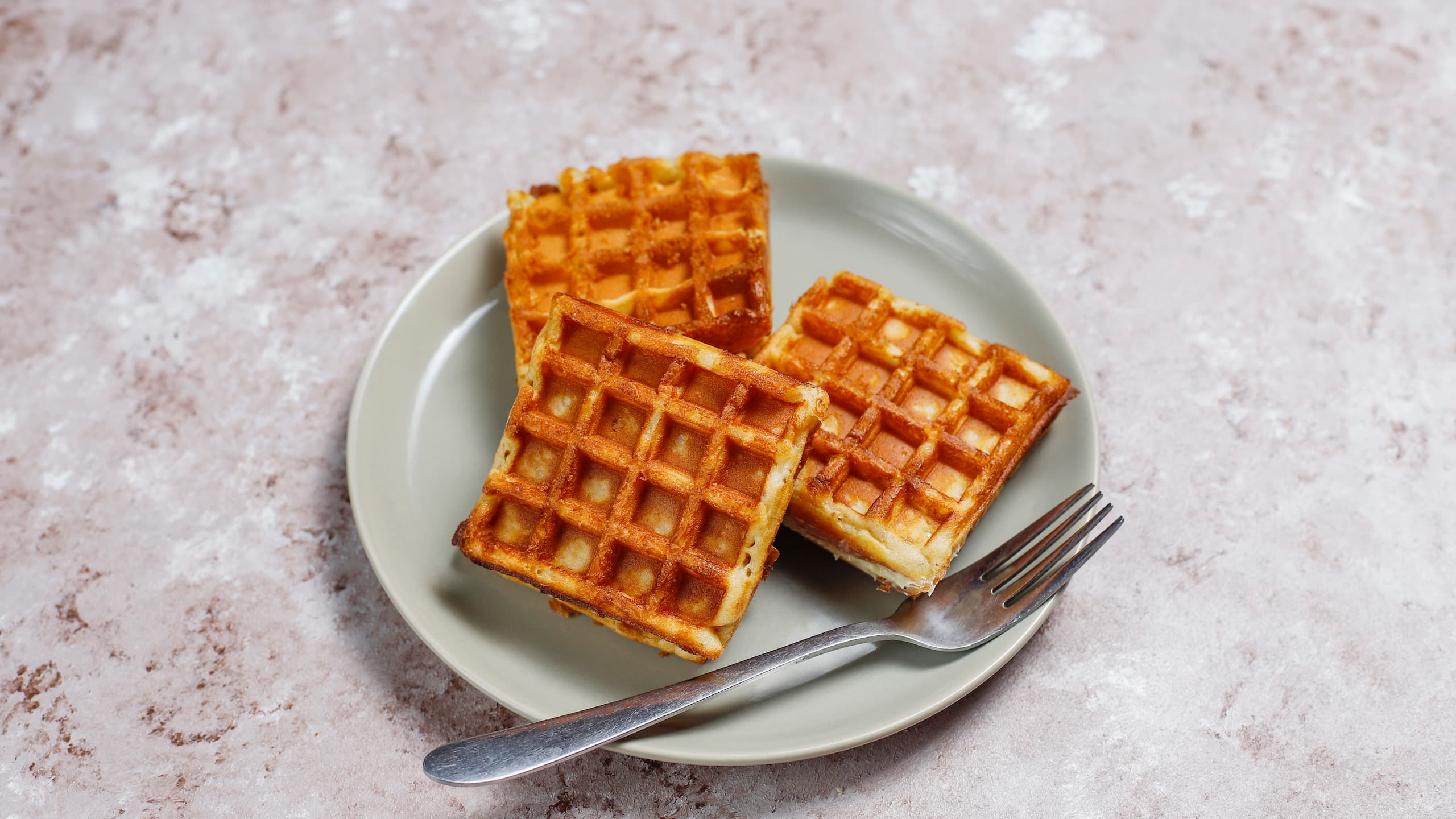 Delicious Herbalife waffle recipe for breakfast
