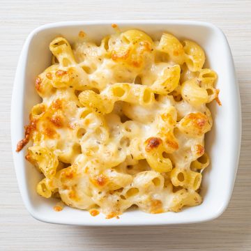 Joanna Gaines macaroni and cheese pasta American style