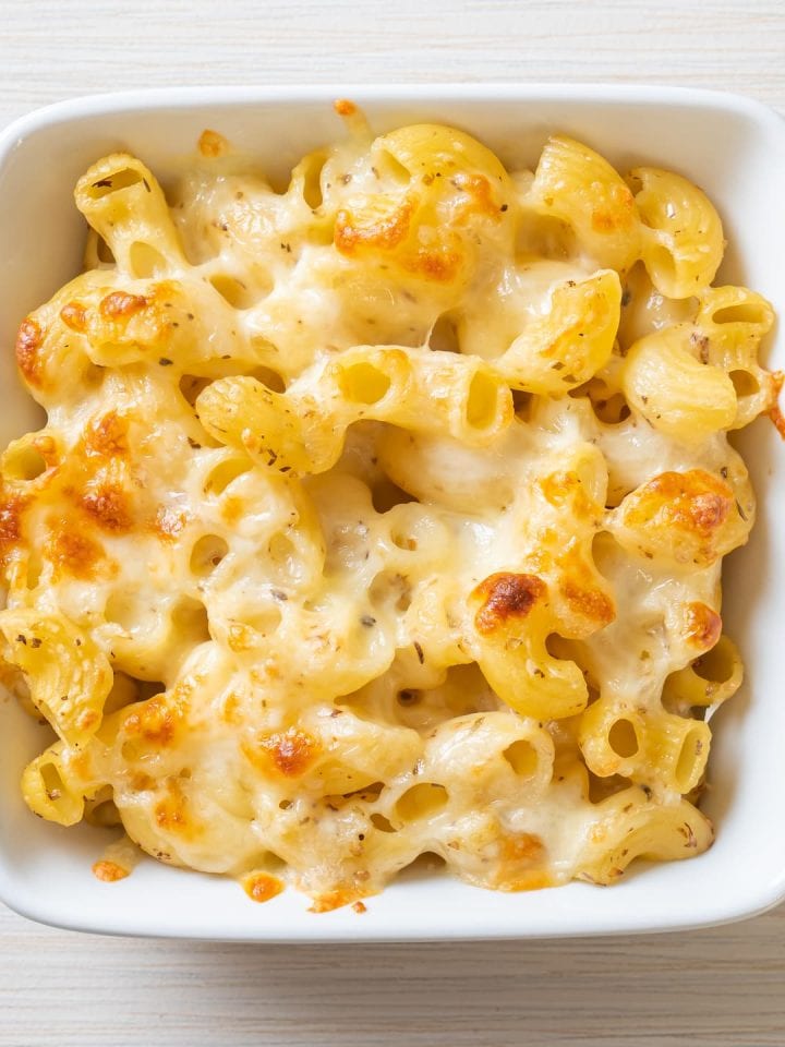 Joanna Gaines macaroni and cheese pasta American style