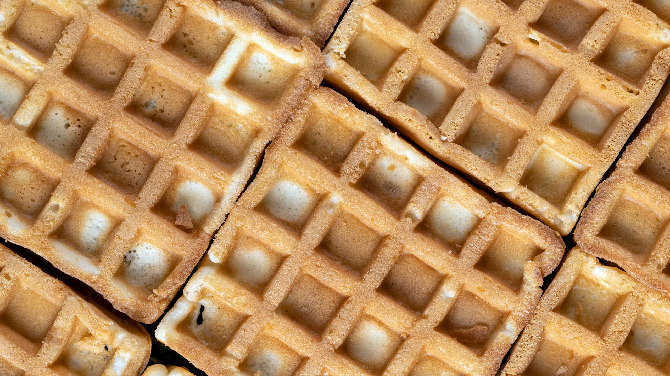 Soft and sweet Herbalife waffles