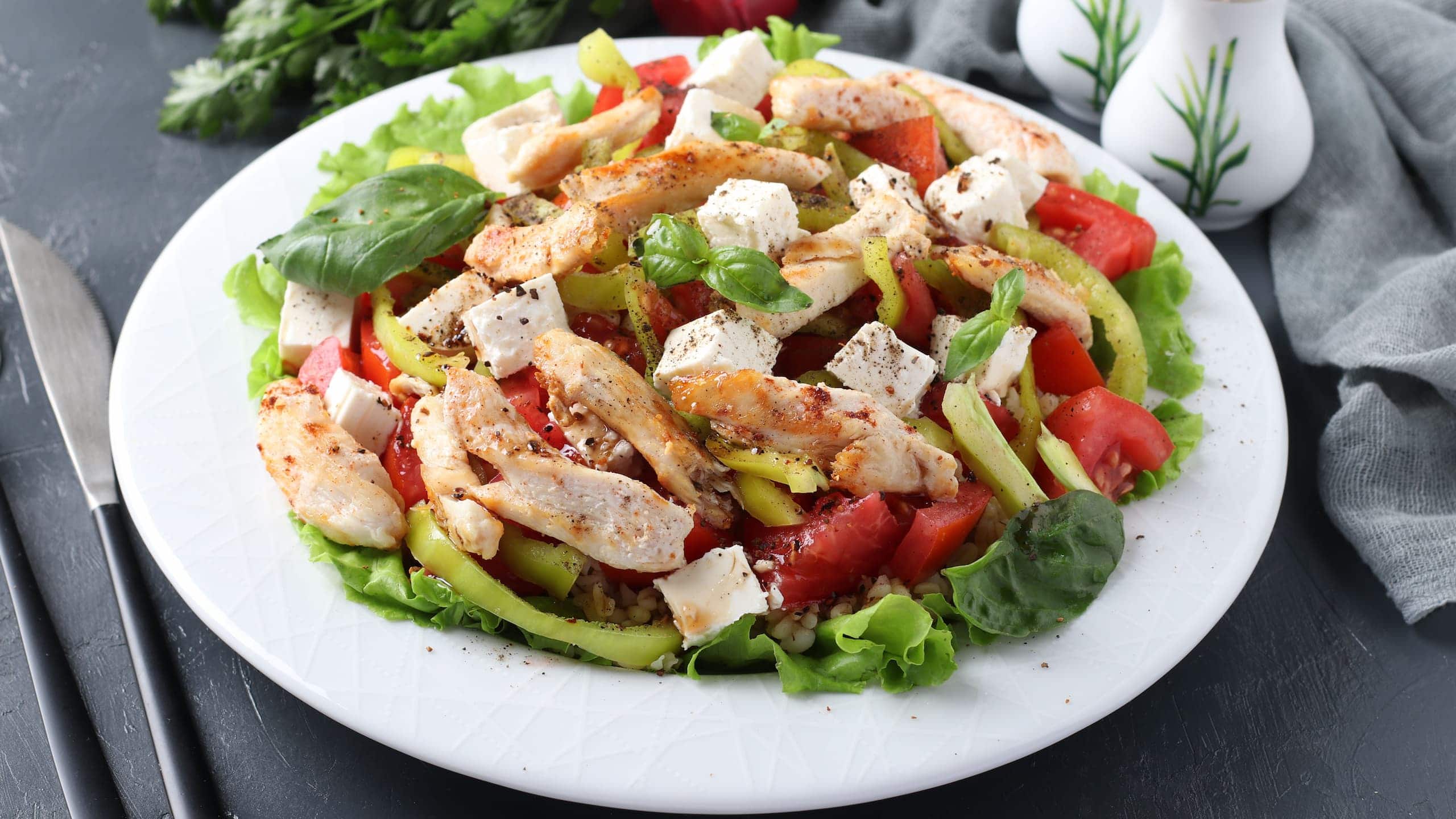 Slimming World chicken salad recipe