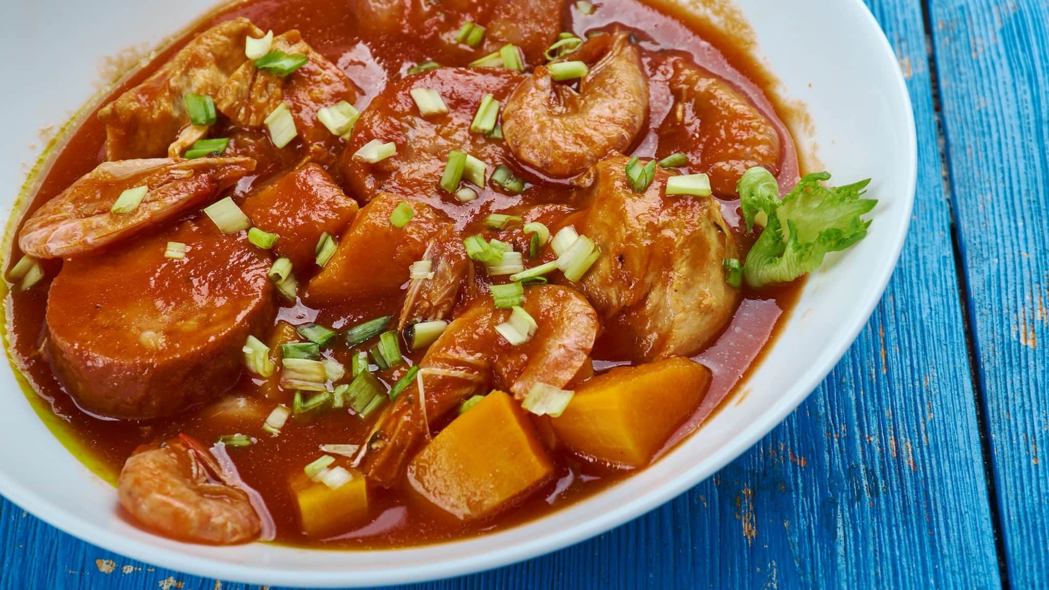 Cajun Ninja Gumbo Recipe Master the Art of Gumbo Blend of Bites