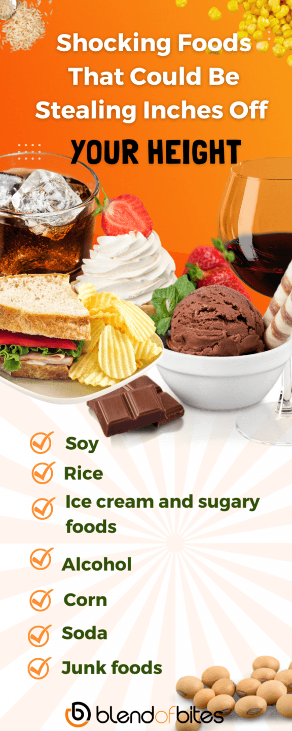 Shocking Foods That Could Be Stealing Inches Off Your Height Blend of