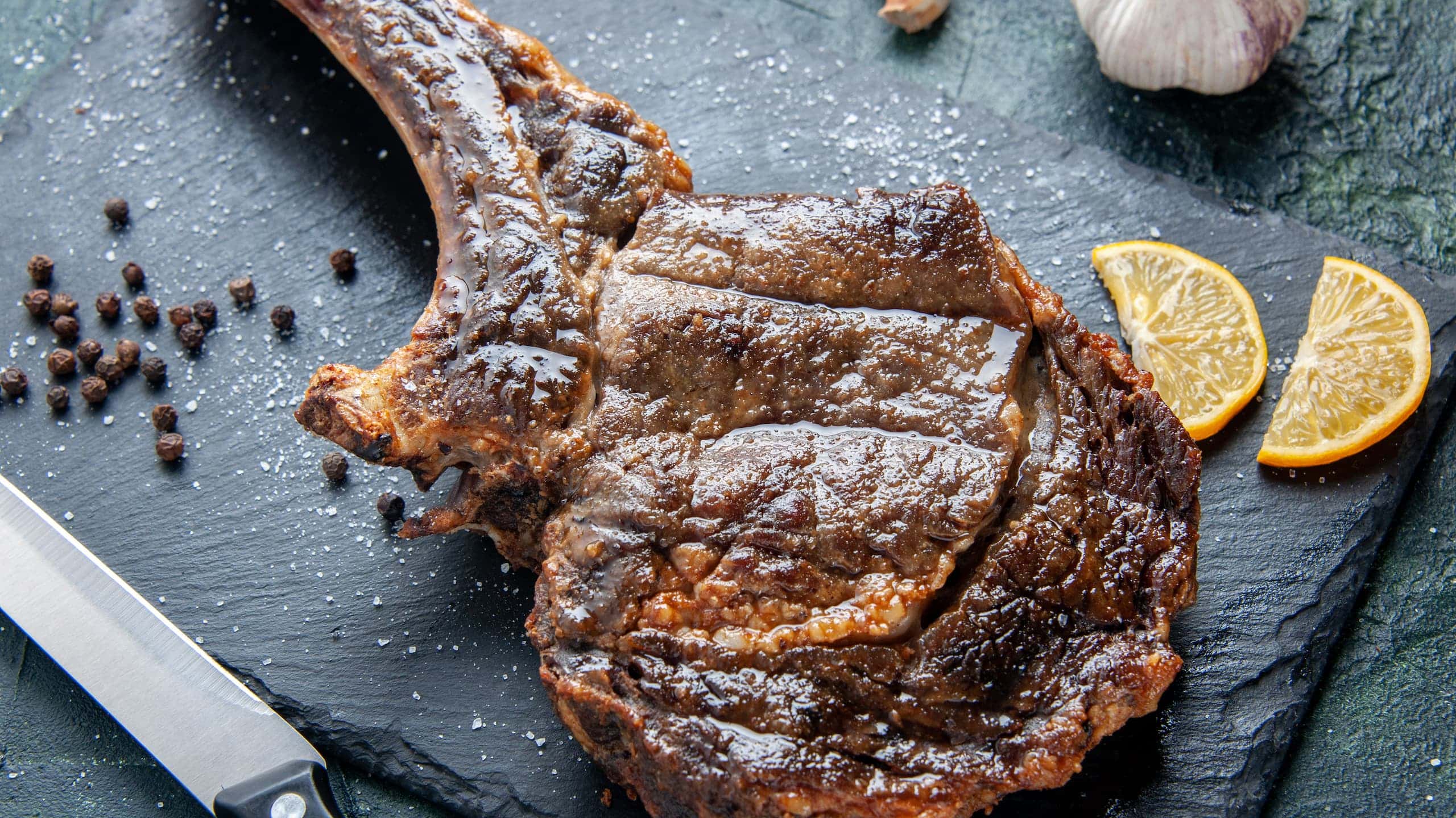 Our copycat Perry's pork chop