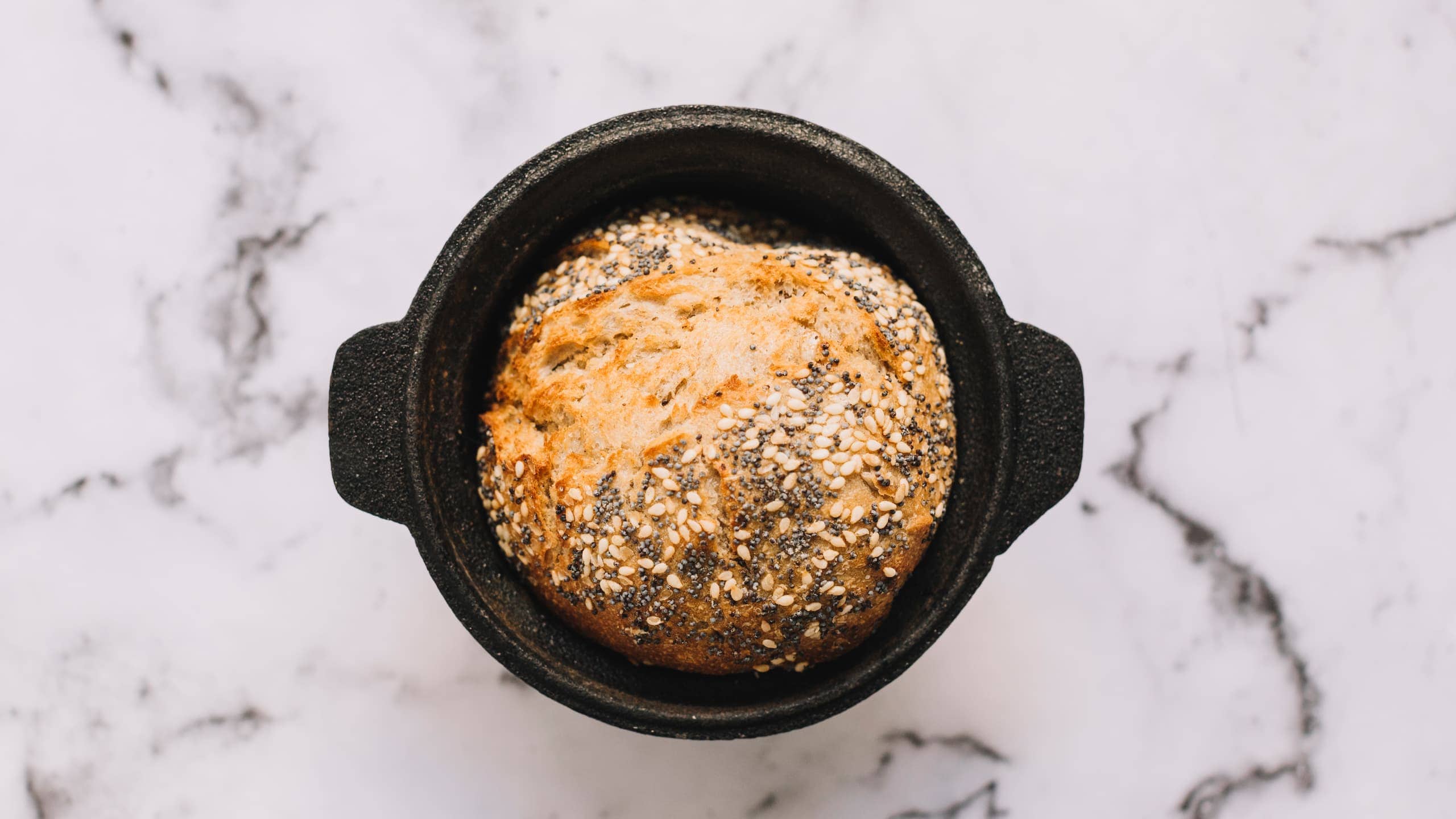 Our copycat Mary Berry soda bread recipe with seeds