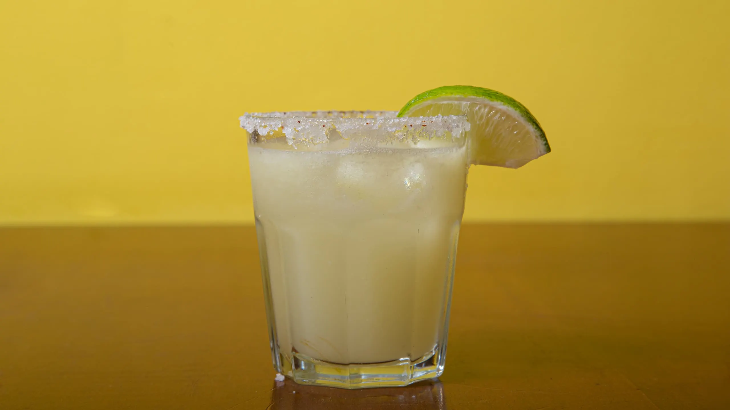 Our homemade Bartaco margarita recipe with lime