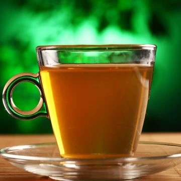 A refreshing cup of Herbalife tea