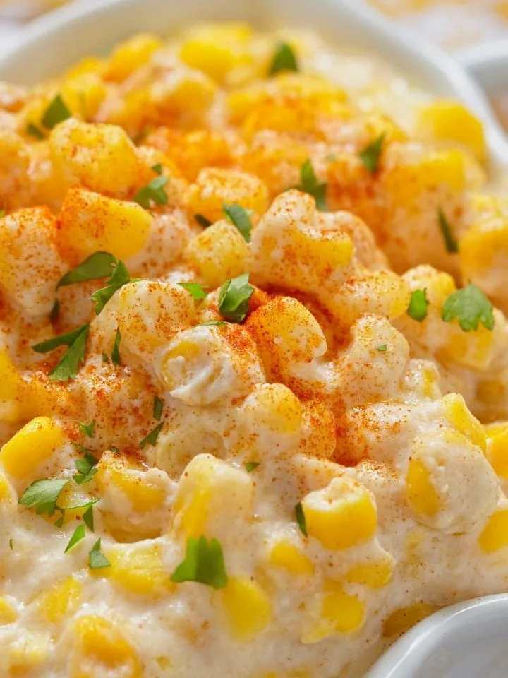 Savory Lawry's creamed corn