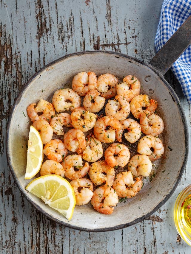 Shrimp Scampi Recipe Without Wine | Still delicious
