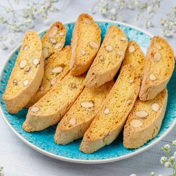 Barefoot Contessa biscotti with almonds