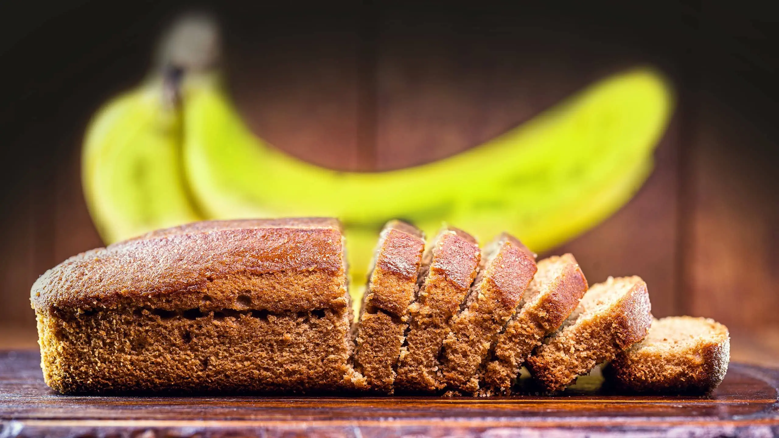 Gluten-free banana bread simply