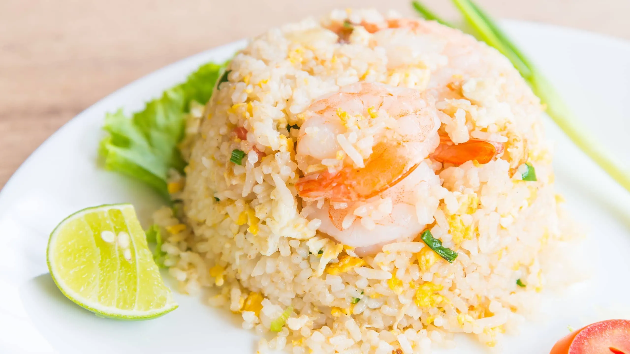 Our-inspired Din Tai Fung fried rice recipe with shrimp