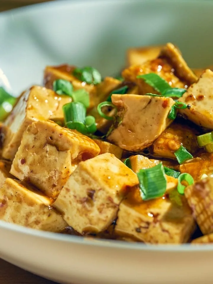 Easy fried tofu Lutong Pinoy with Sichuan pepper and sweet sauce