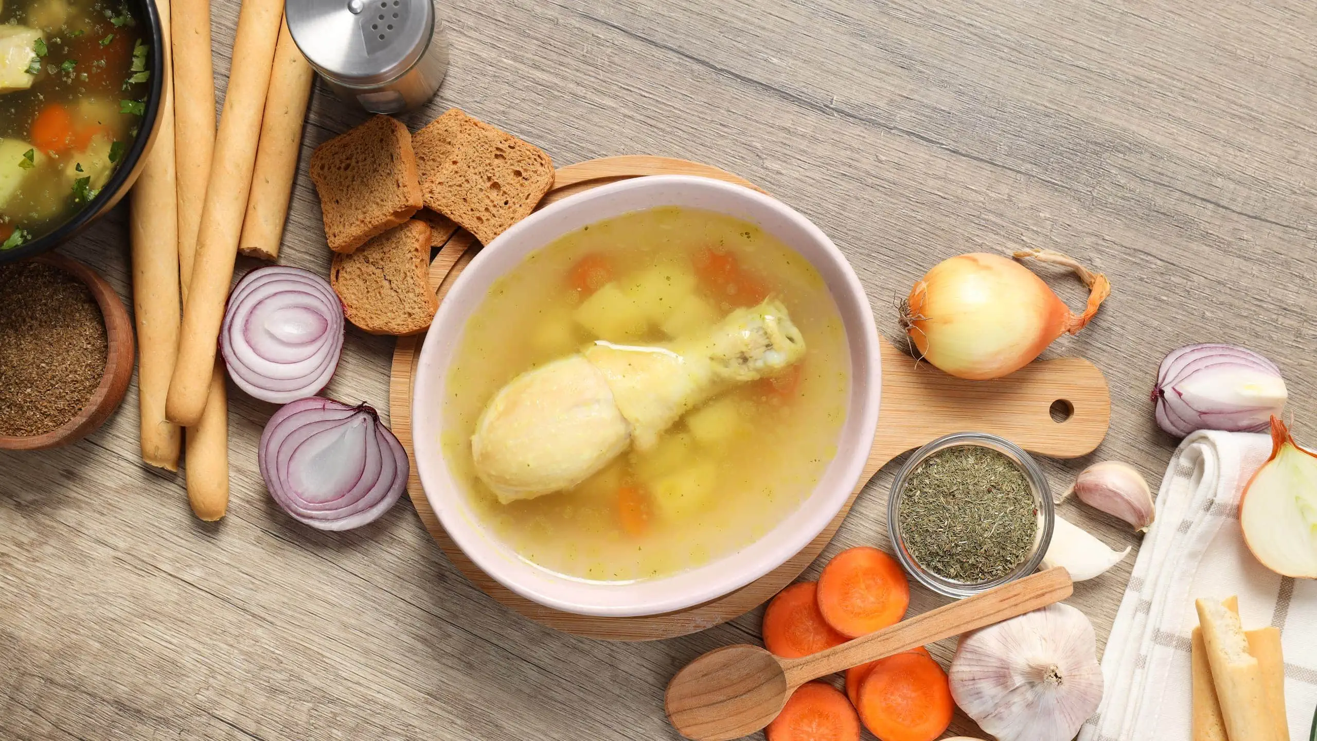 Our delicious chicken souse recipe