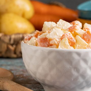 Our Pioneer Woman's ambrosia salad recipe