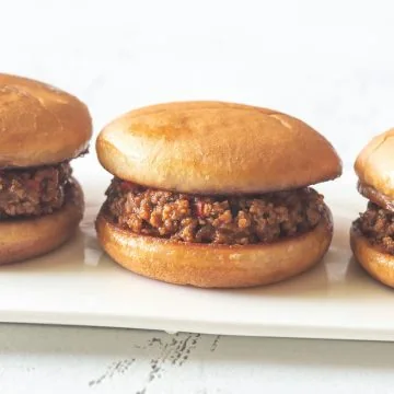 Sloppy Joe from the 50's a timeless favorite burgers
