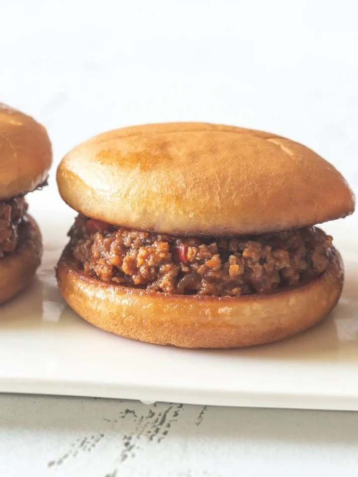 Sloppy Joe from the 50's a timeless favorite burgers