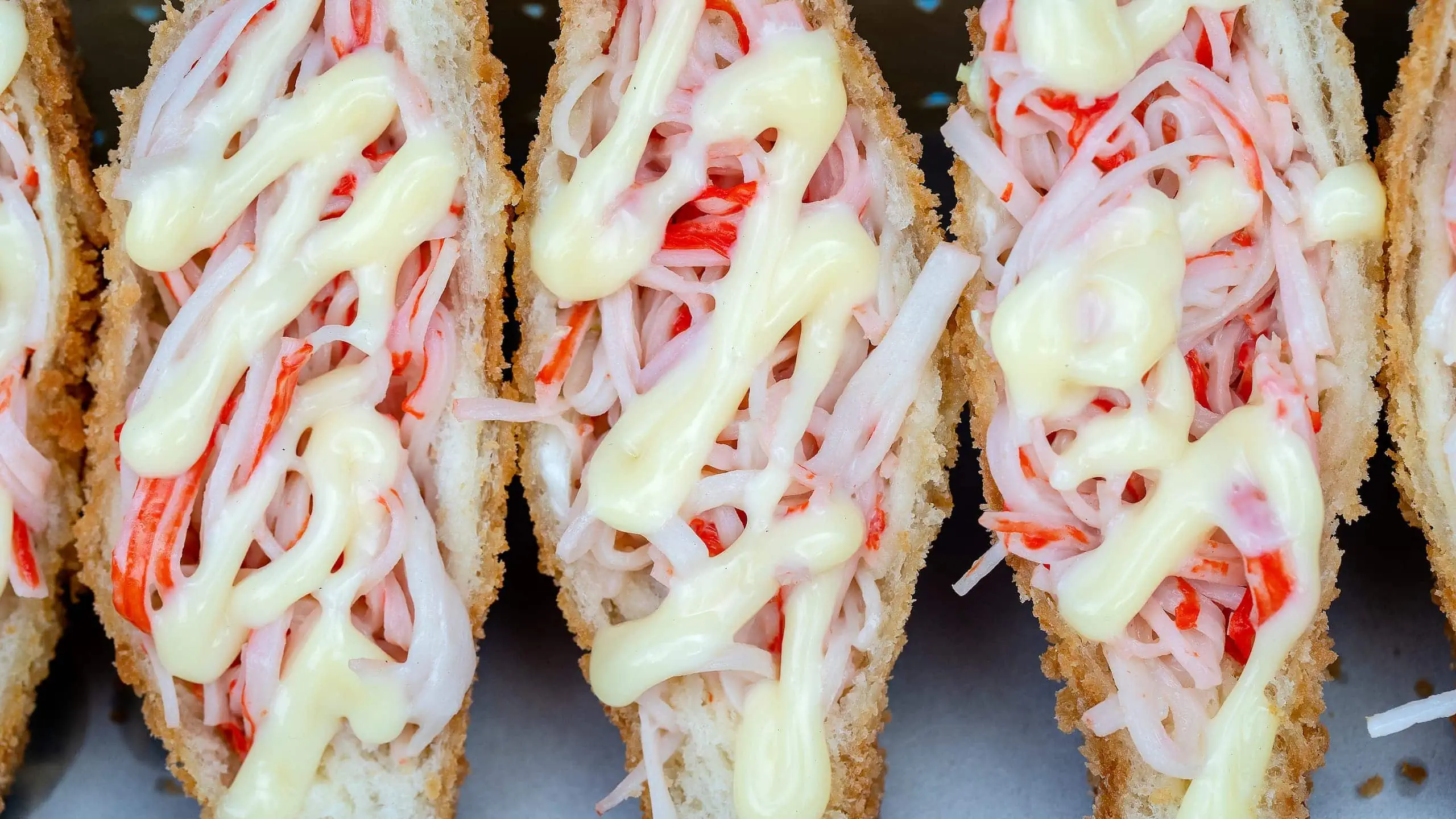 Subways' seafood sensation with mayo