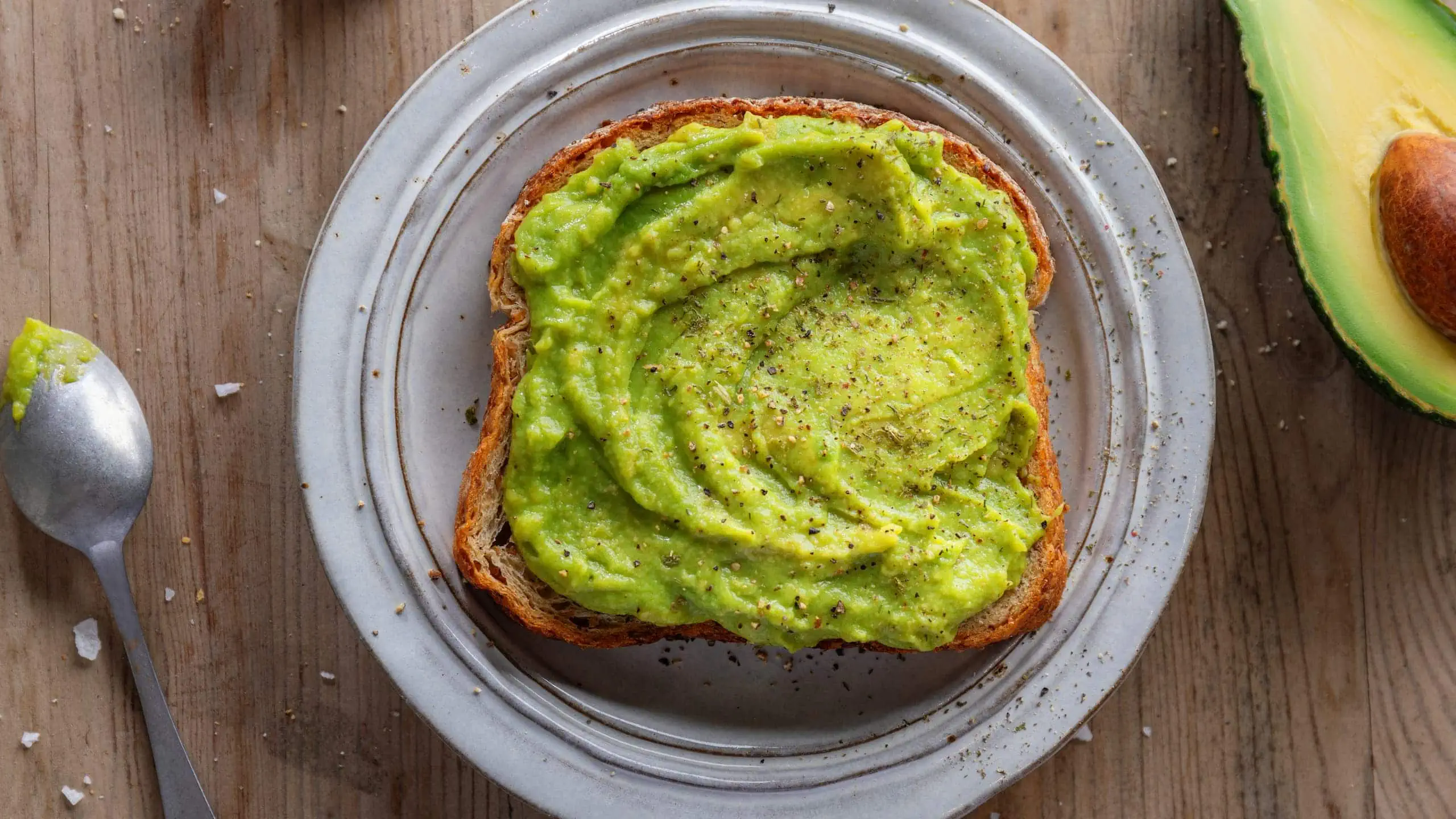 Our version of Dunkin Donuts’ avocado toast recipe