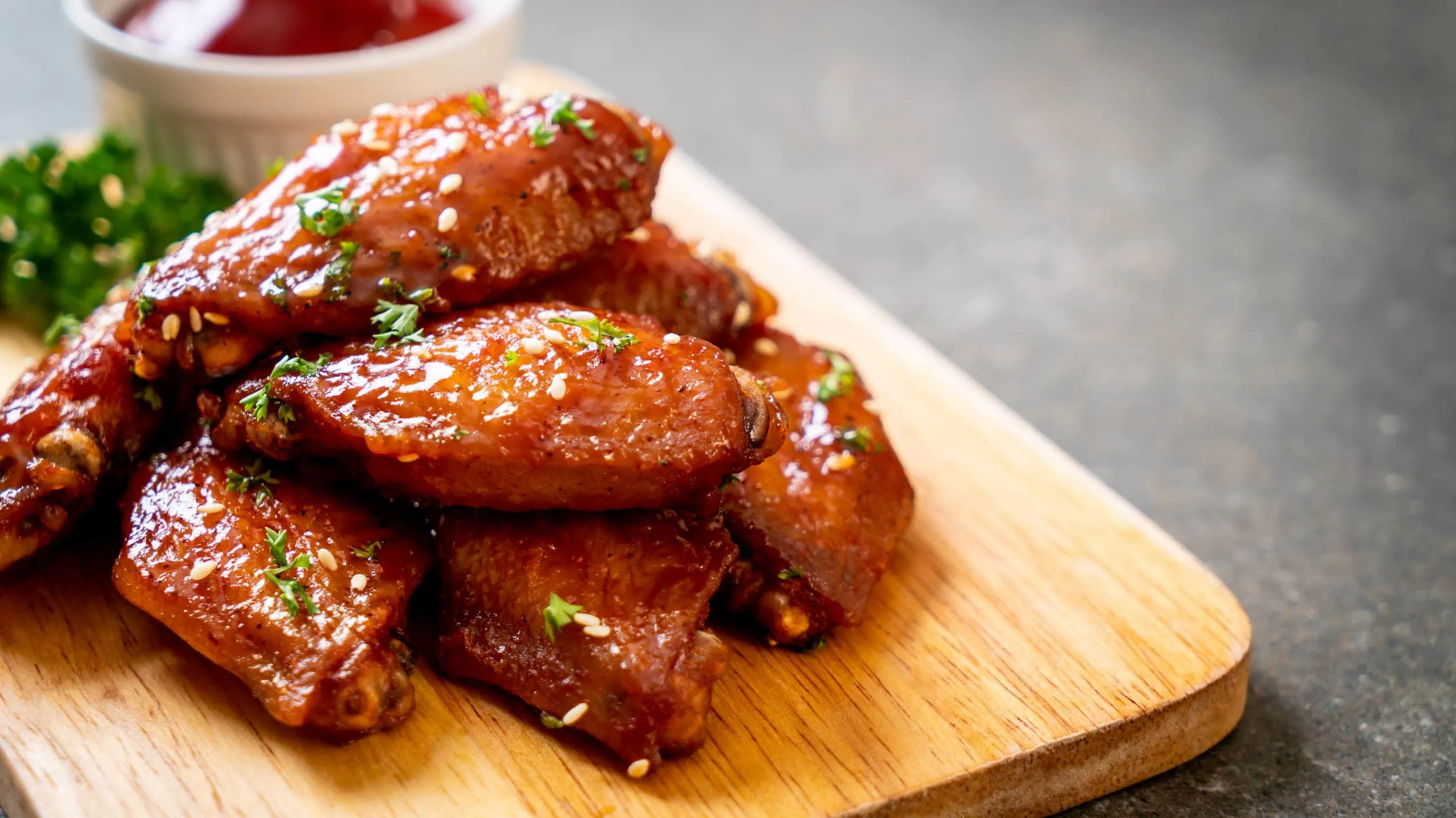 Our heavenly Hennessy wings recipe