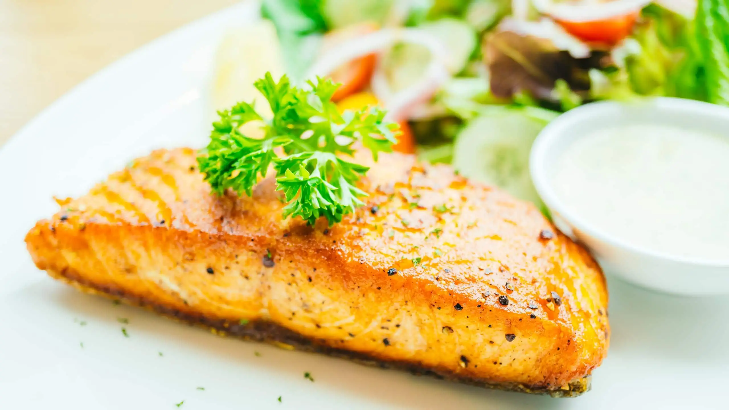 Our version of Longhorn's salmon recipe