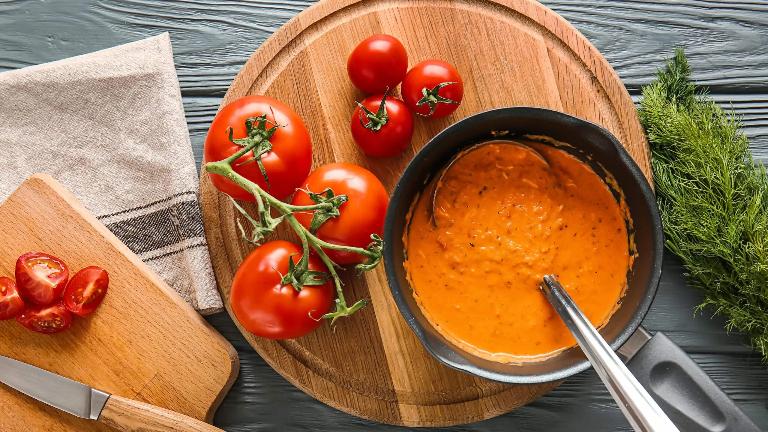 Blush sauce recipe with fresh tomatoes