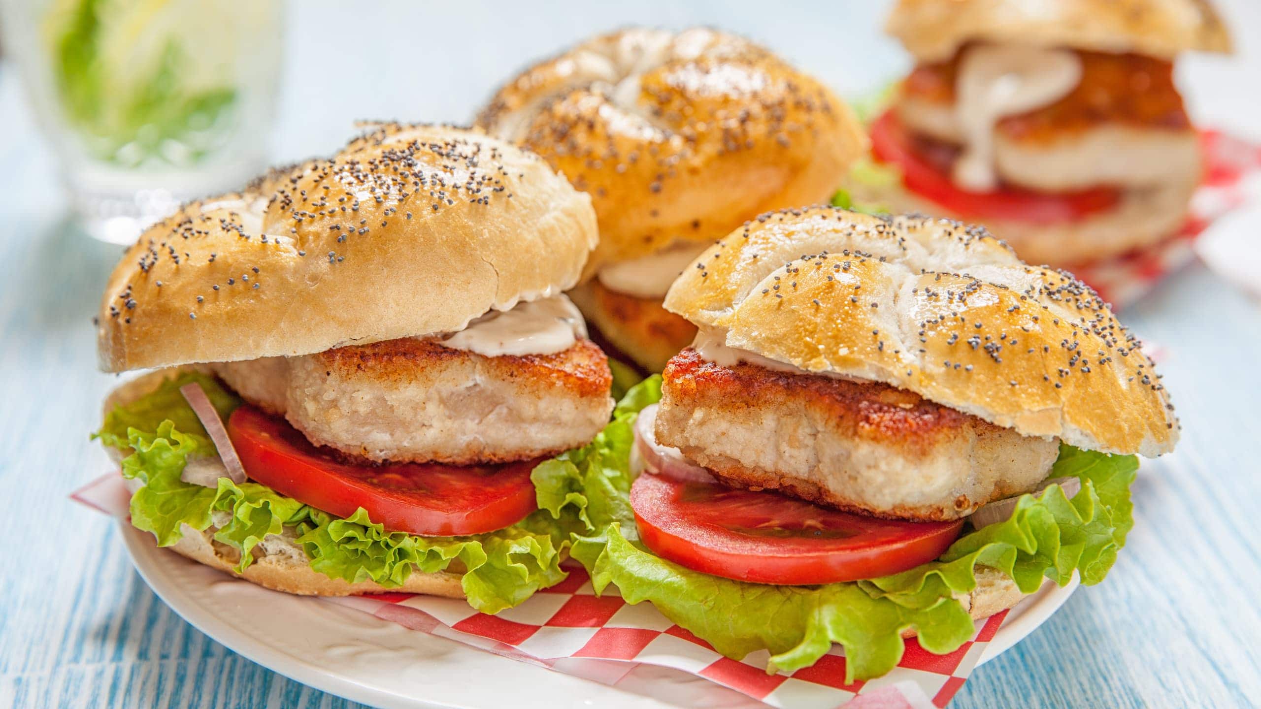 Carnivore chicken buns sandwiches