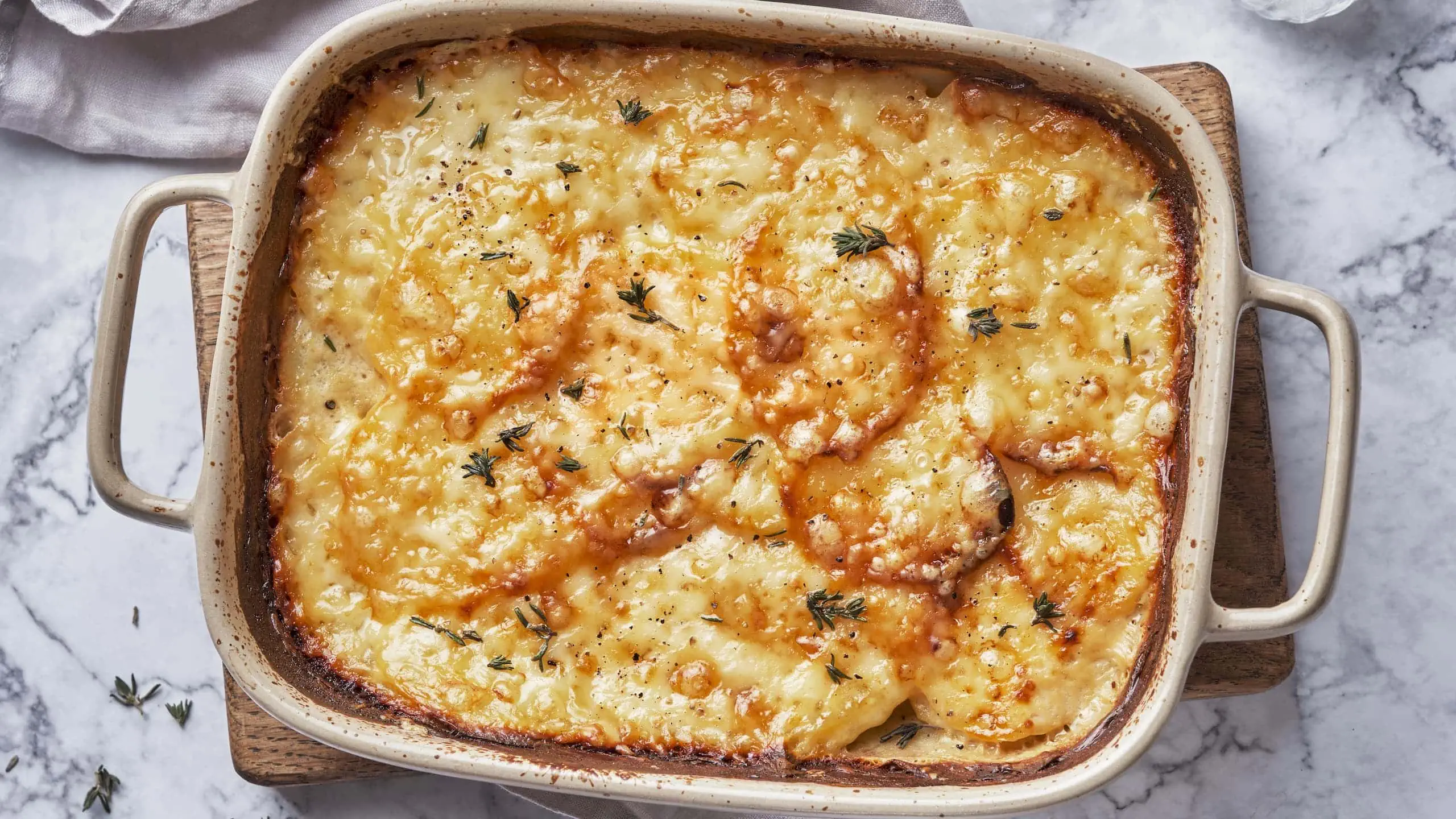 Our version of Red Lobster's chicken cobbler recipe