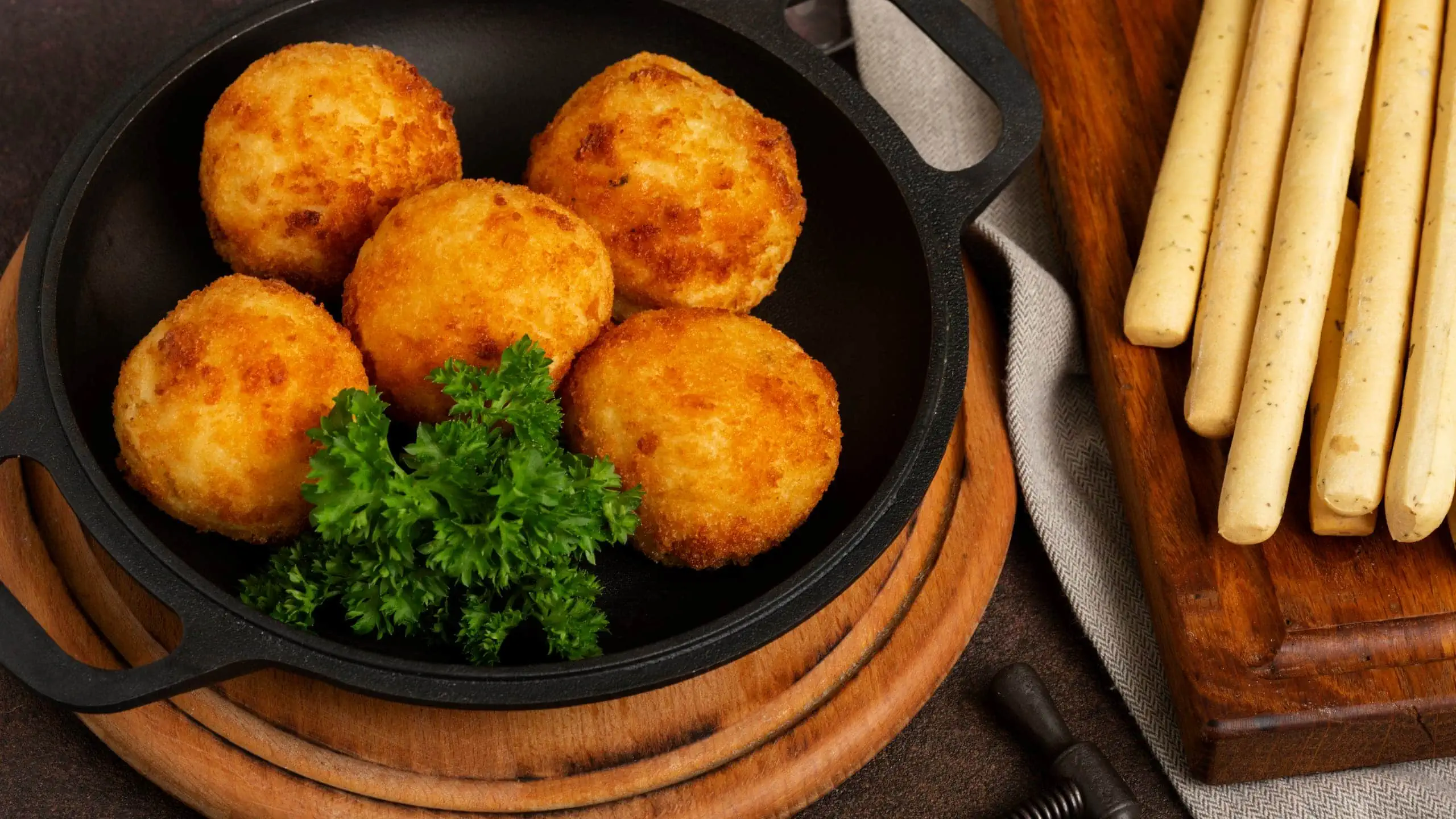 Our version for Pioneer Woman's hush puppies recipe